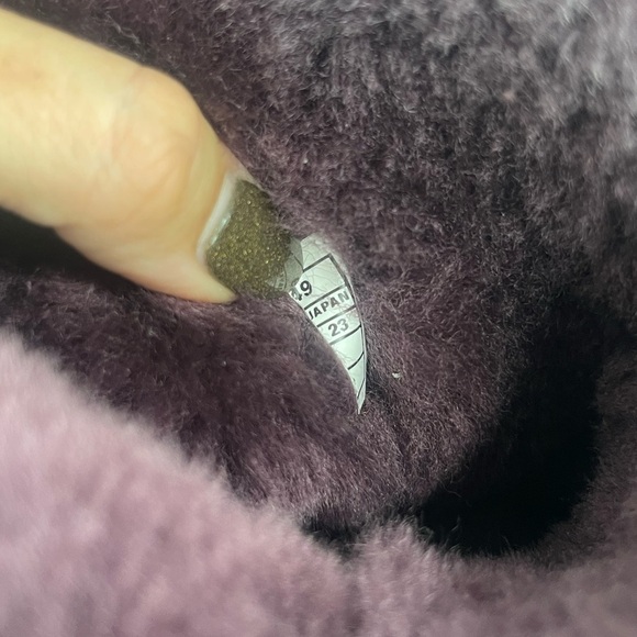 Ugg Bailey Button Bling Swarovski Crystal Boots Port Size 6 - Picture 9 of 11